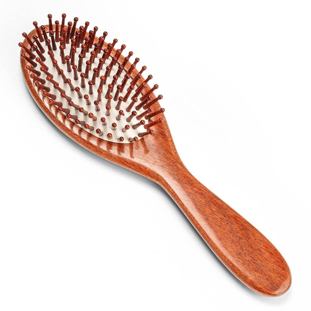 Wooden Hair Brush